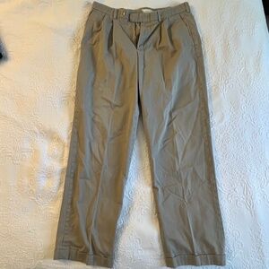 IZOD men's pants, 36 x 34 khaki